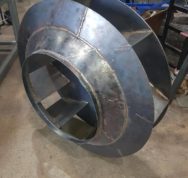 Impeller In Fabrication