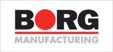 BORG Manufacturing Logo