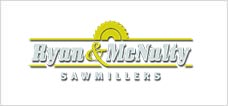 Ryan & McNulty Sawmillers logo